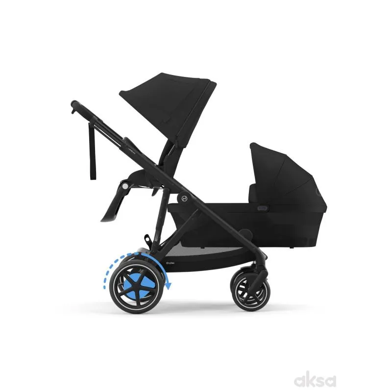 Cybex kolica eGazelle Moon Black