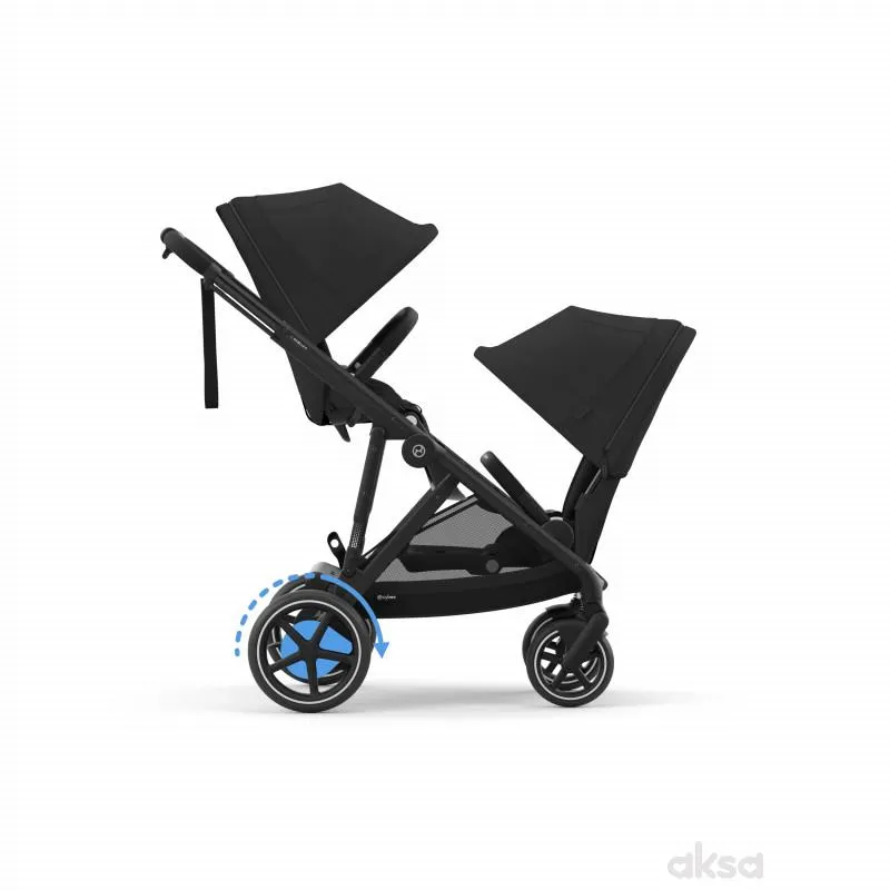 Cybex kolica eGazelle Moon Black