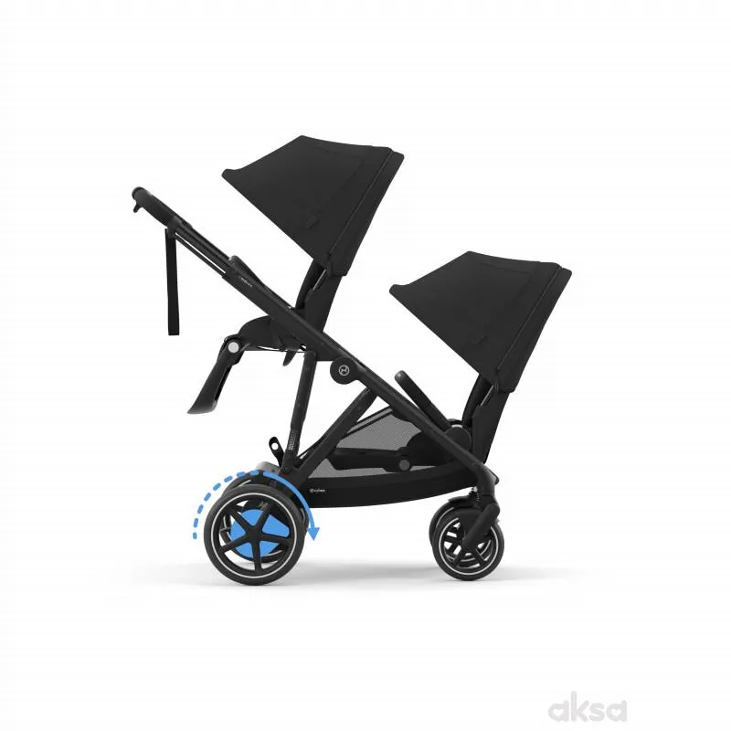 Cybex kolica eGazelle Moon Black