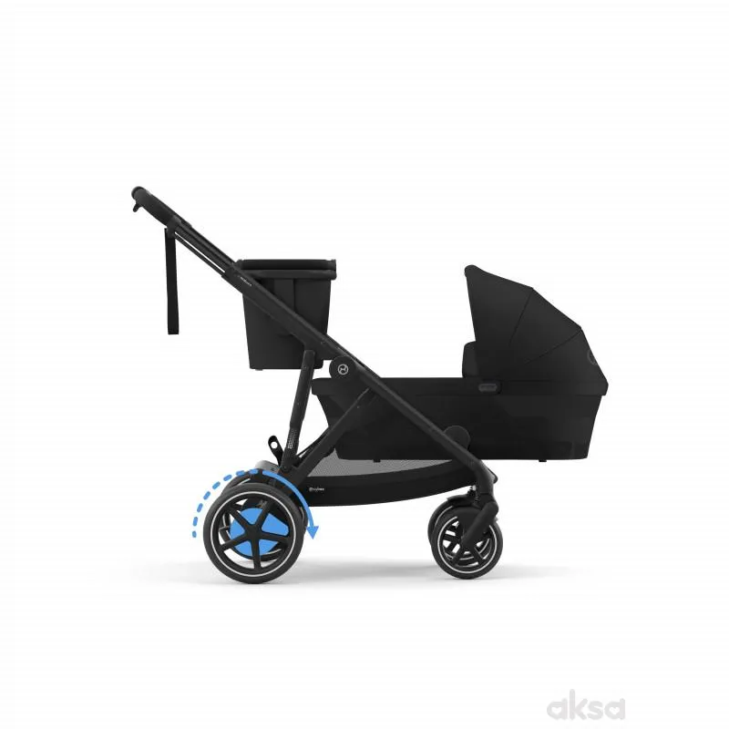 Cybex kolica eGazelle Moon Black