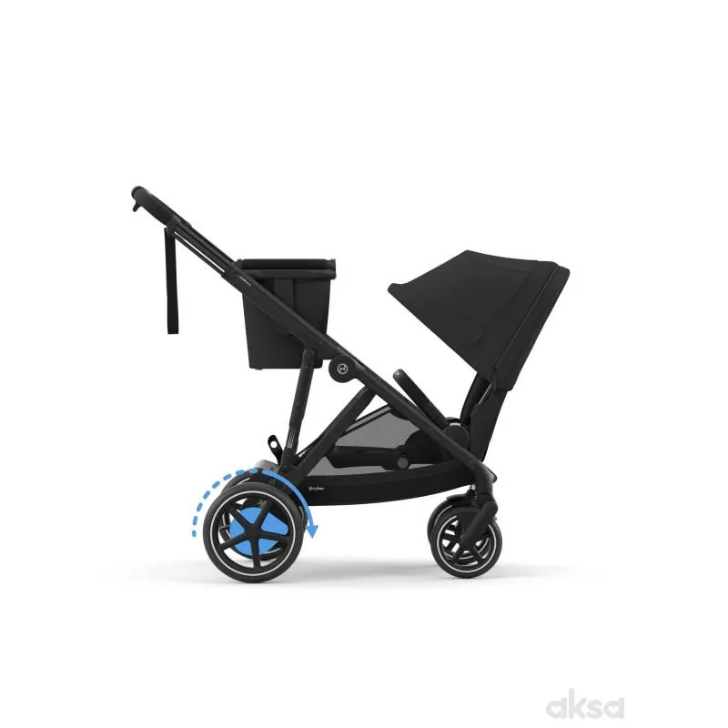 Cybex kolica eGazelle Moon Black