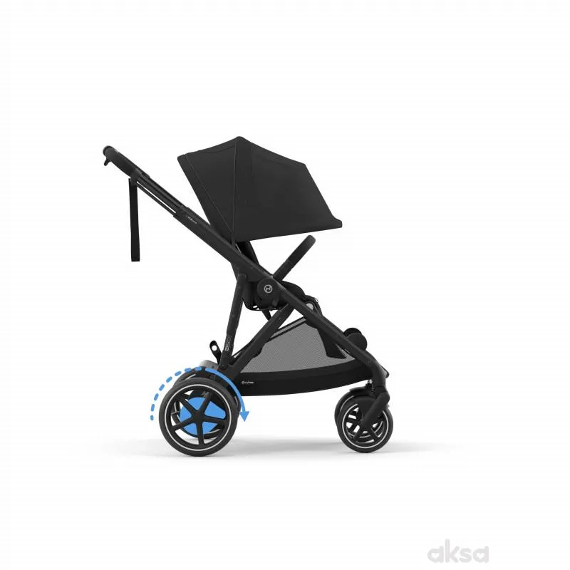 Cybex kolica eGazelle Moon Black