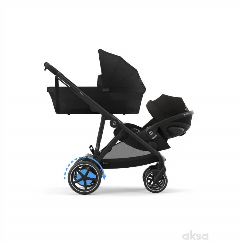 Cybex kolica eGazelle Moon Black