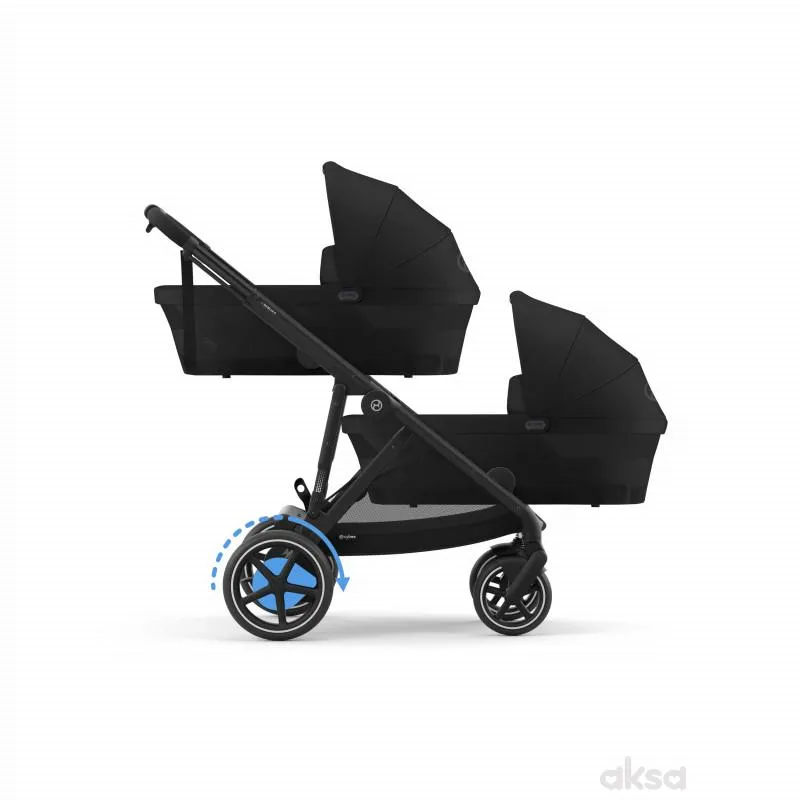 Cybex kolica eGazelle Moon Black
