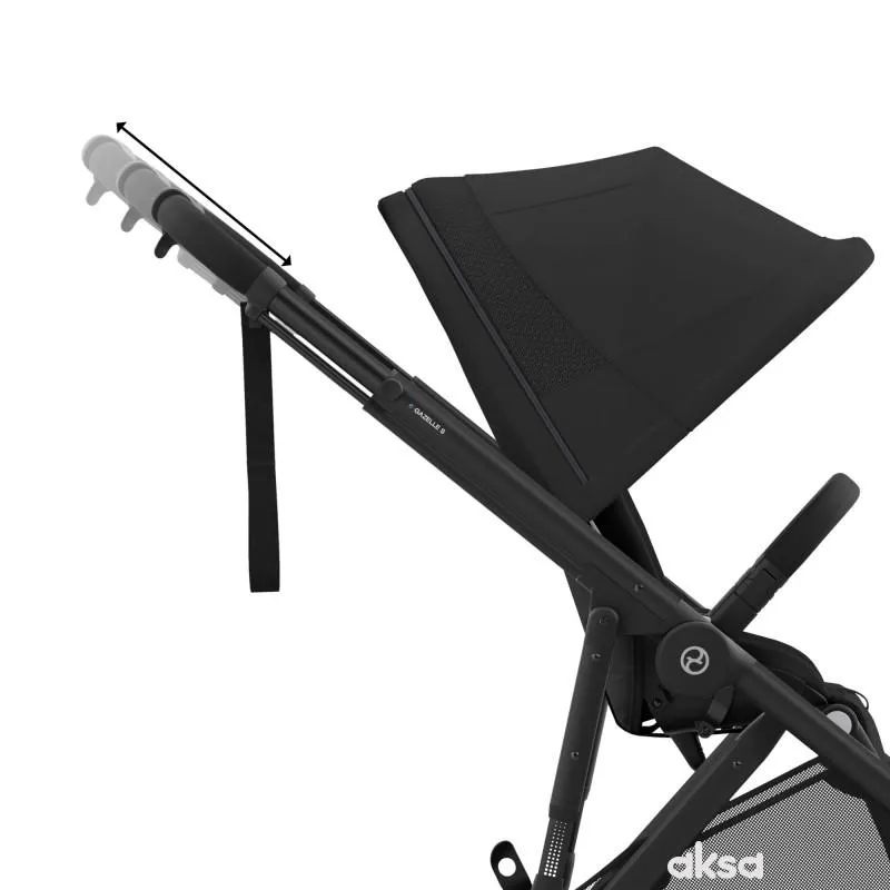 Cybex kolica eGazelle Moon Black
