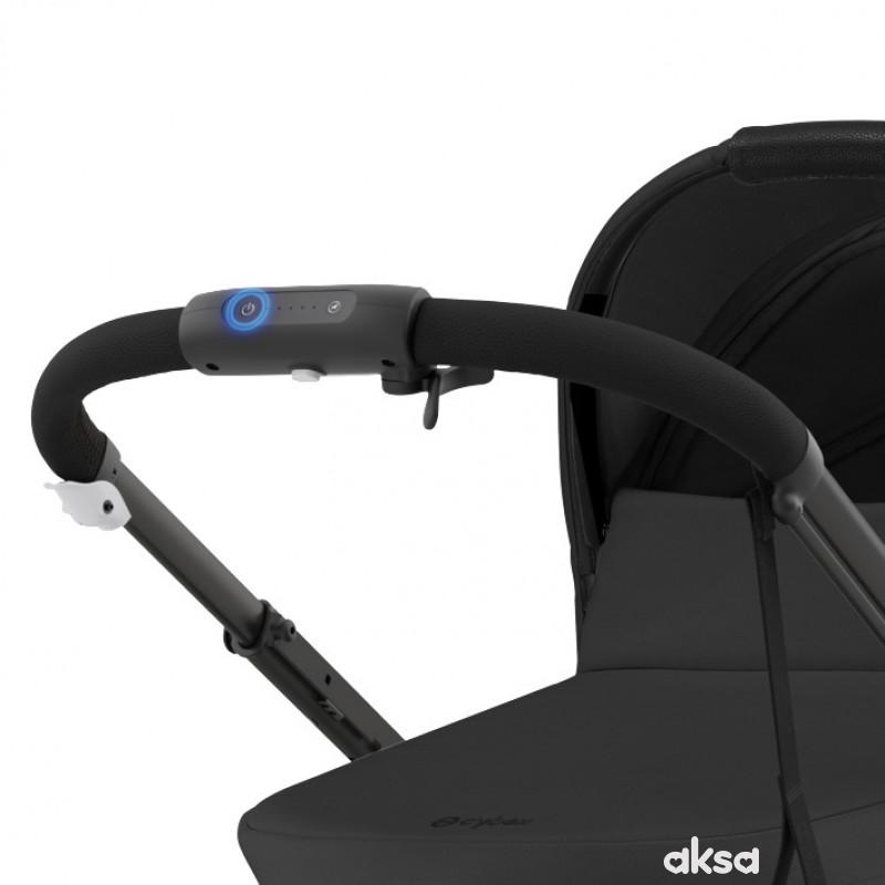 Cybex kolica eGazelle Moon Black 