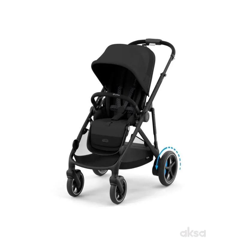 Cybex kolica eGazelle Moon Black