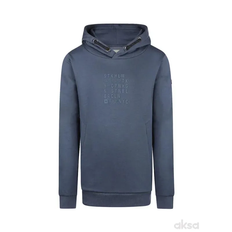 No Way Monday duks sa kapuljačom, dečaci 