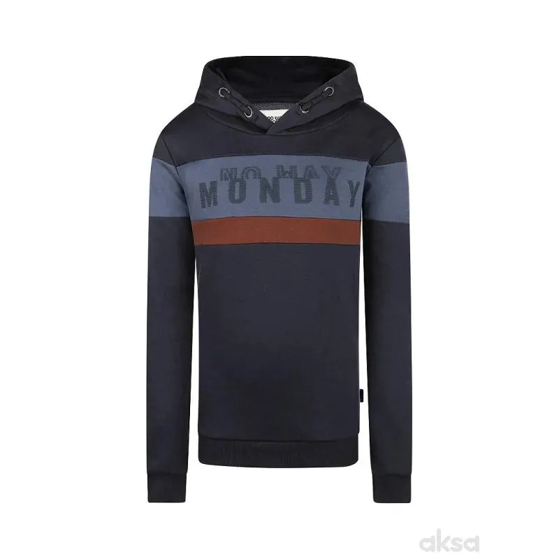 No Way Monday duks sa kapuljačom, dečaci 