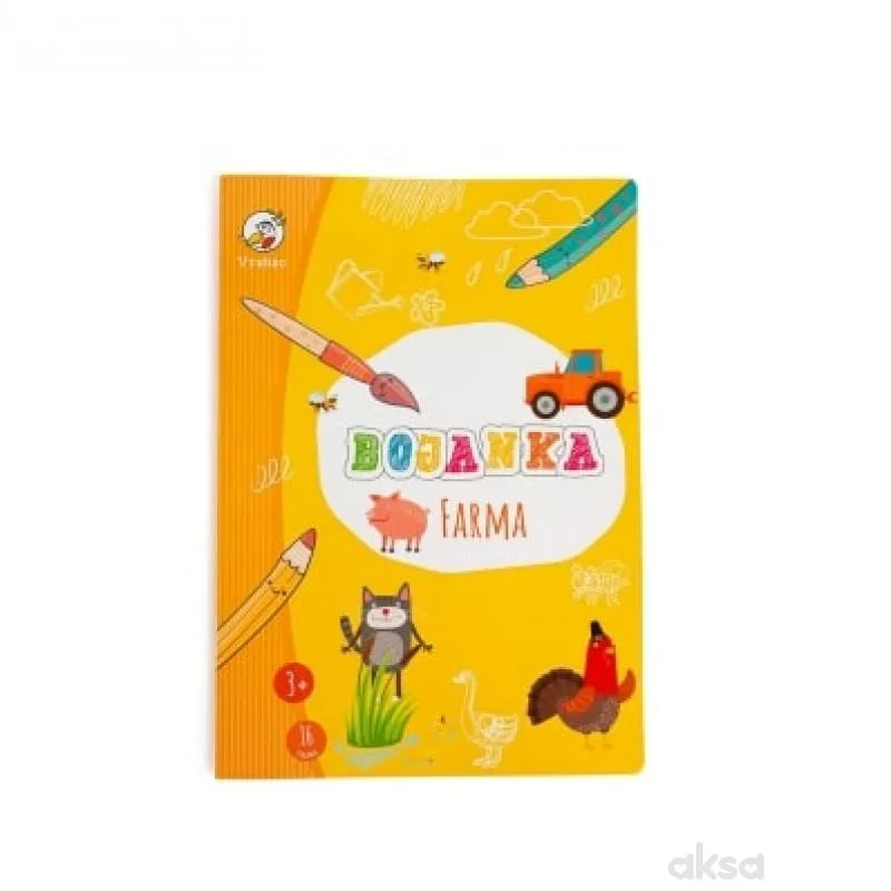 Vrabac Premium bojanka farma