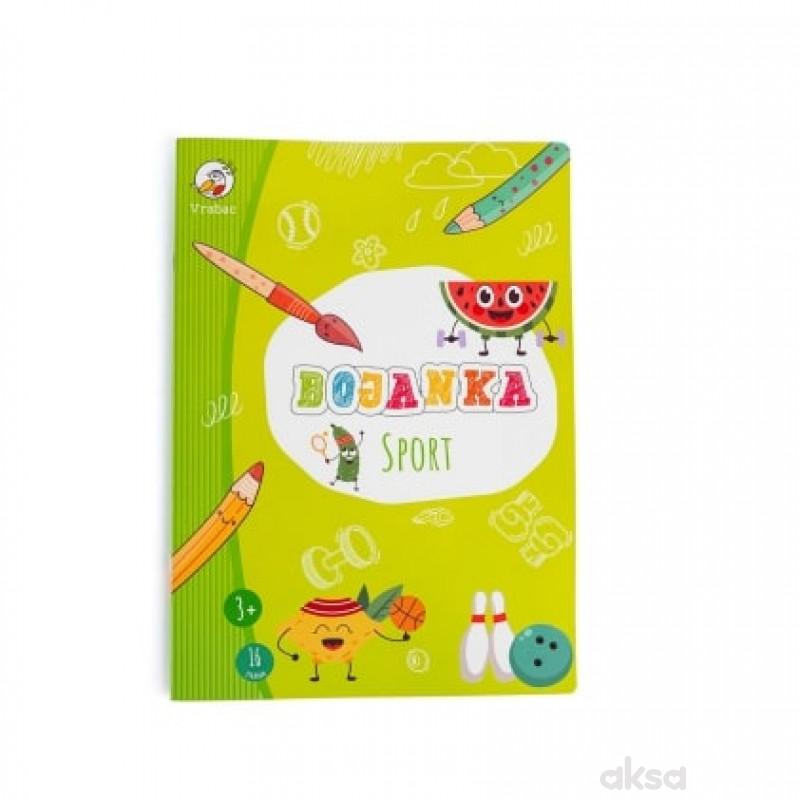 Vrabac Premium bojanka sport 