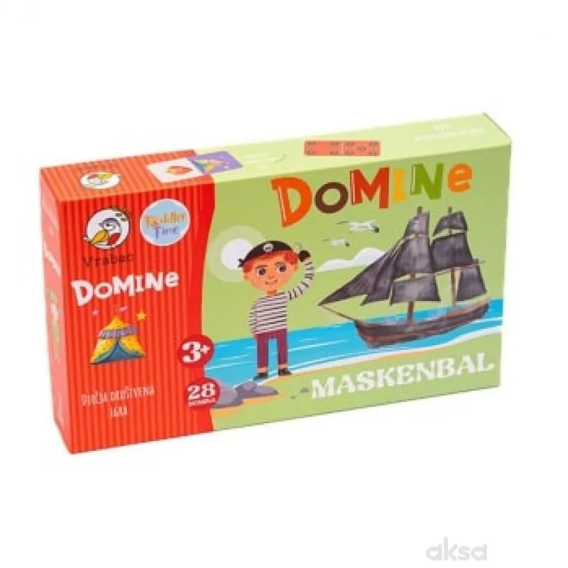 Vrabac Toddler time, domine maskenbal