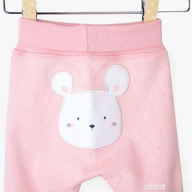 Just Kiddin pantalone bez stopica, devojčice 
