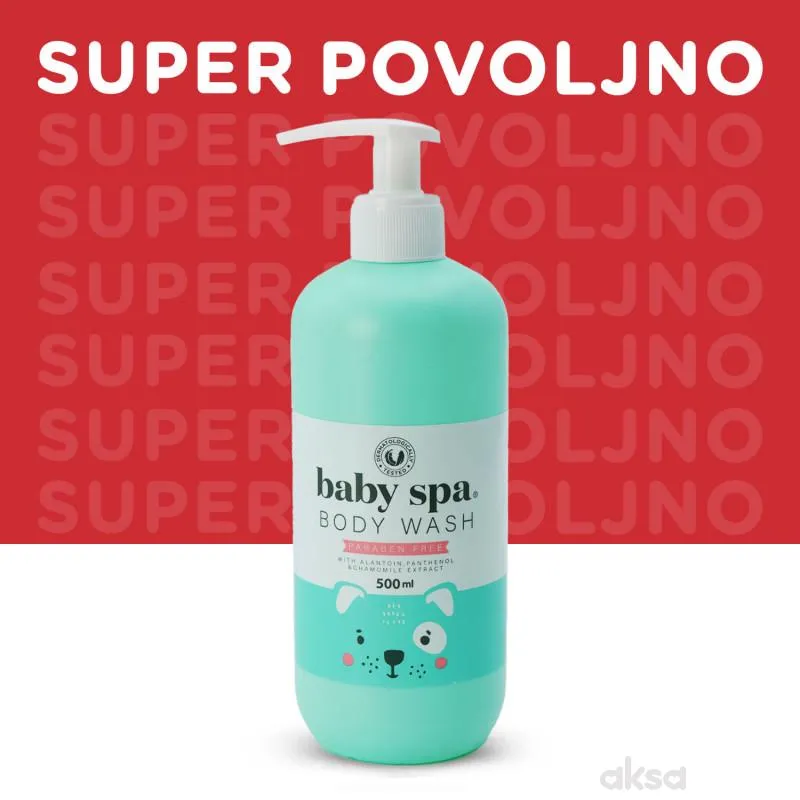 Baby spa kupka 500ml