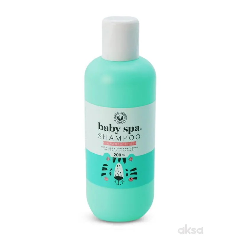 Baby spa šampon 200ml