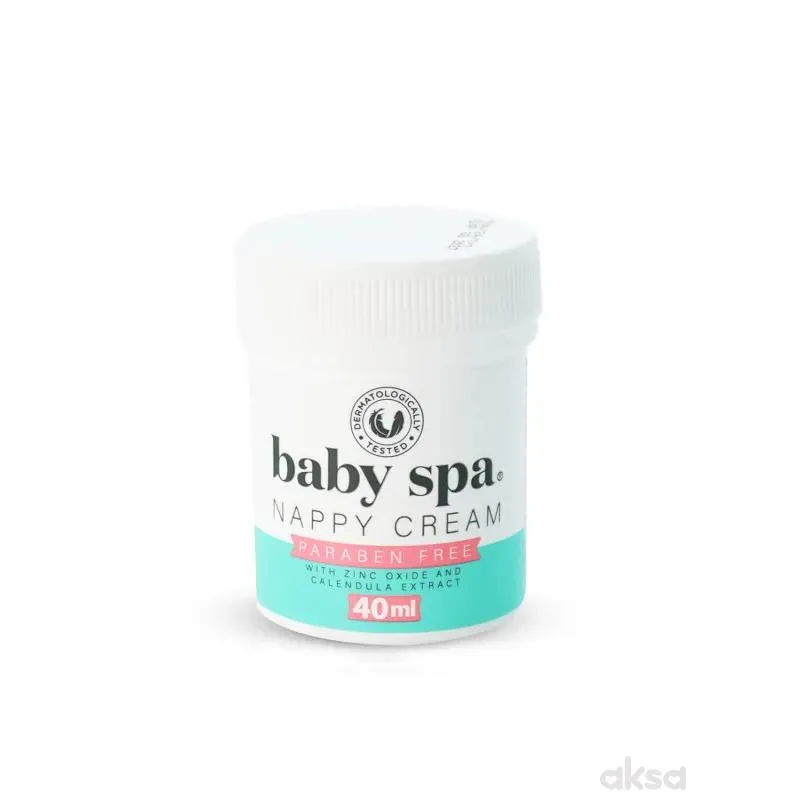 Baby spa krema za pelensku regiju sa cinkom 40ml