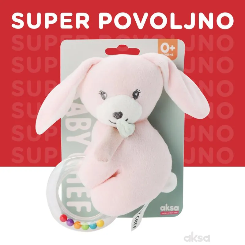Baby chef zvečka zec
