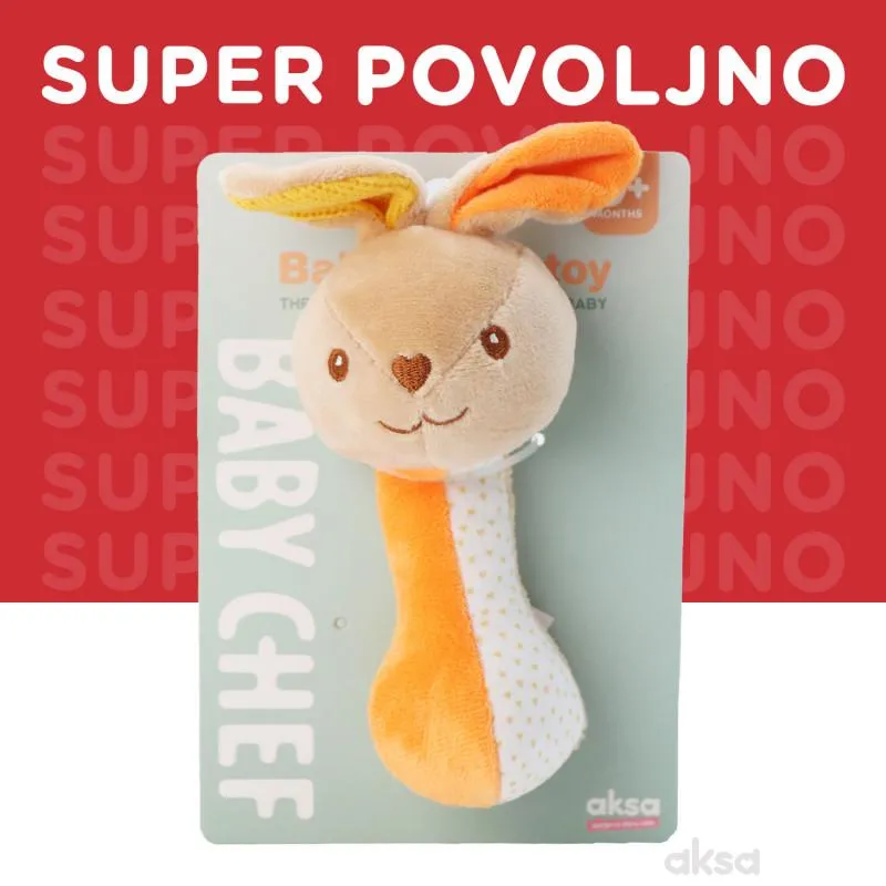 Baby chef prva zvečka zec