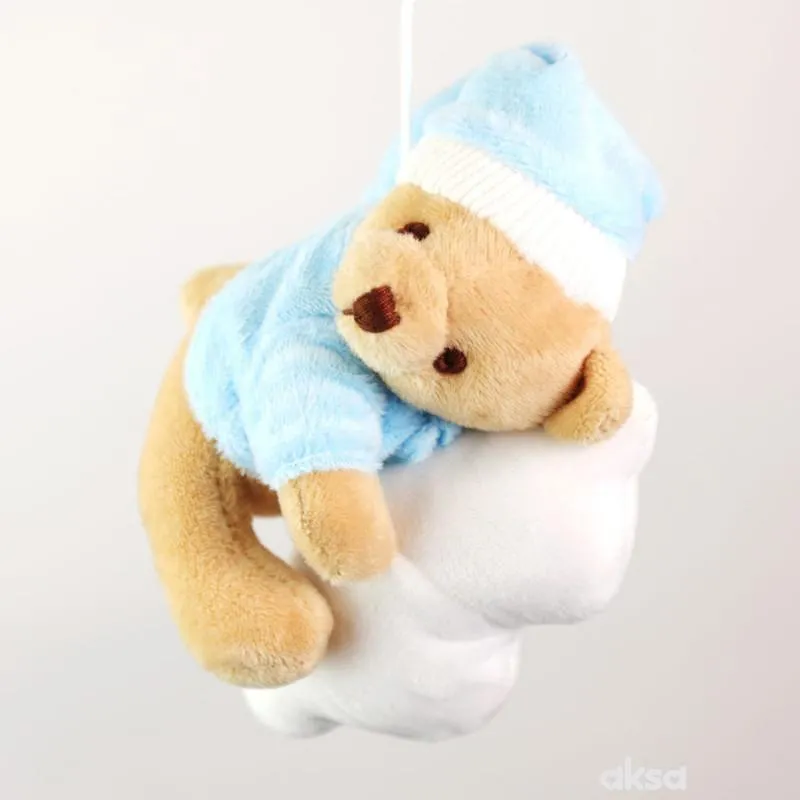 Baby chef muzička vrteška plava 