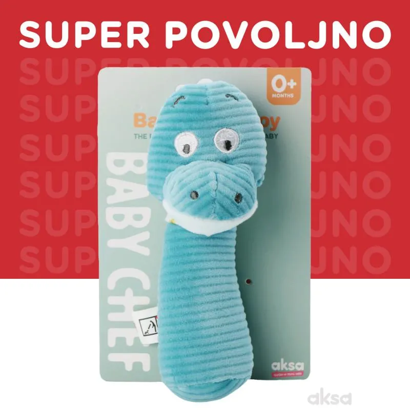 Baby chef zvečka dino