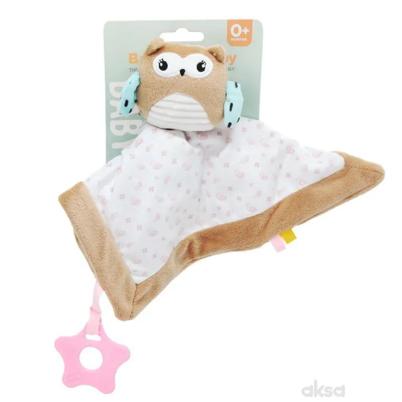 Baby chef šuškavo ćebe utehe sova