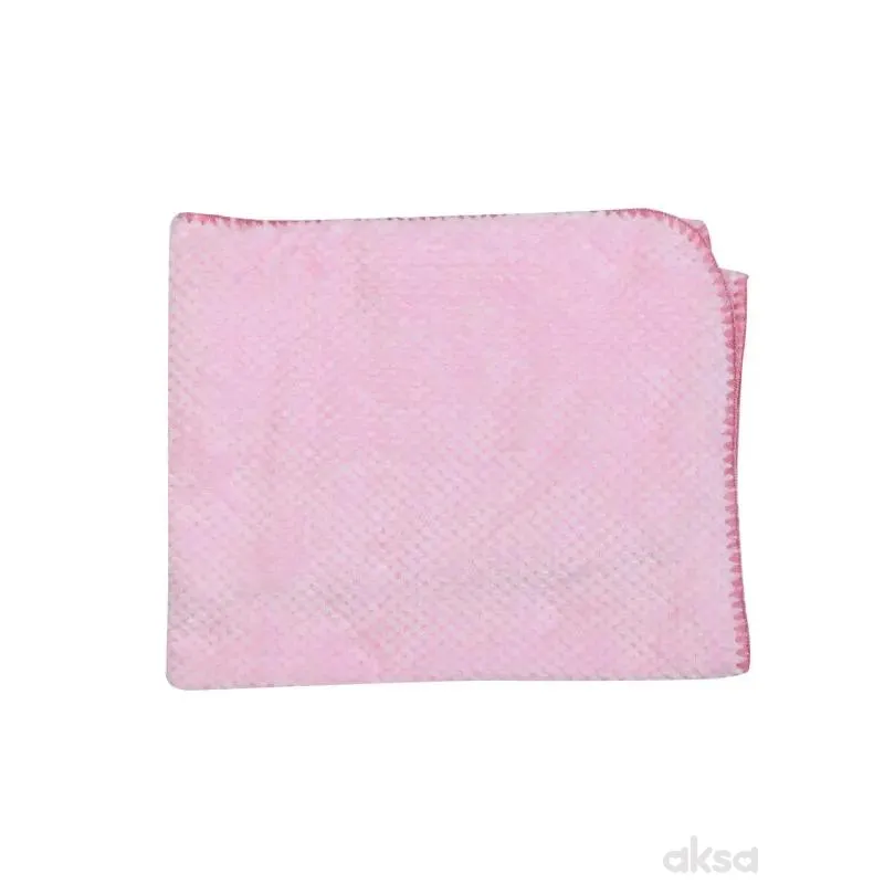 Lillo&Pippo zimsko ćebe, roze