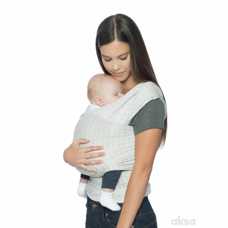 Ergobaby marama Aura Sustainable, Grey Stripes