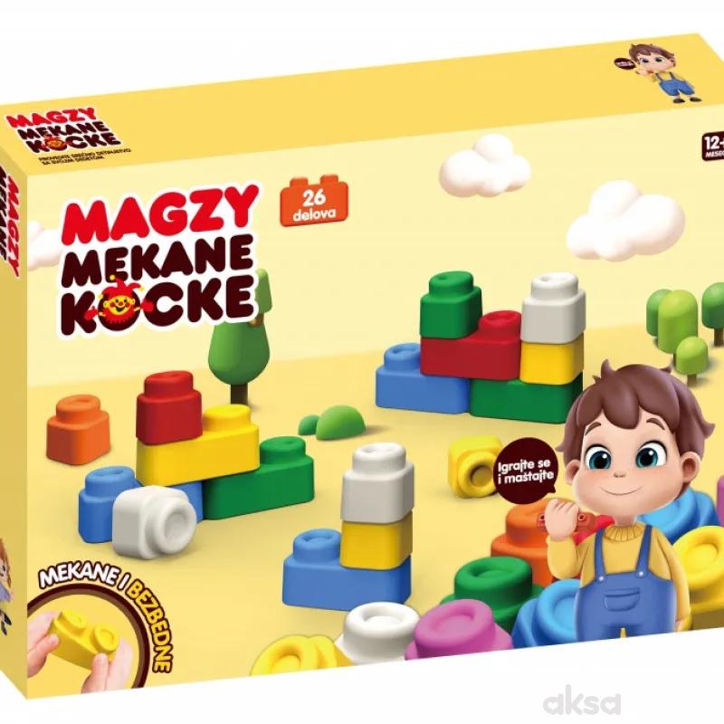 Magzy mekane kocke 26pcs sr 