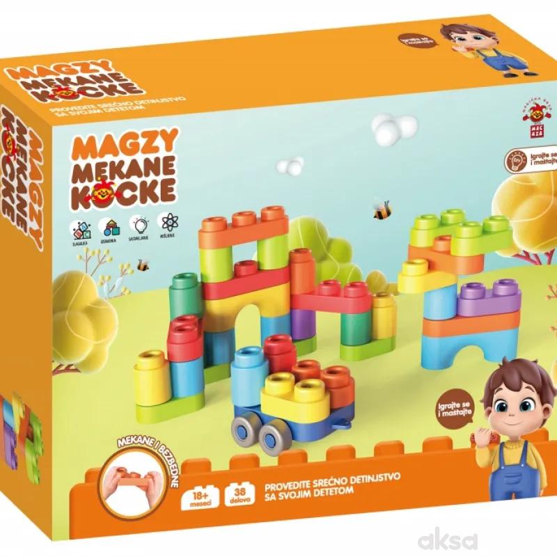 Magzy mekane kocke 38pcs sr 