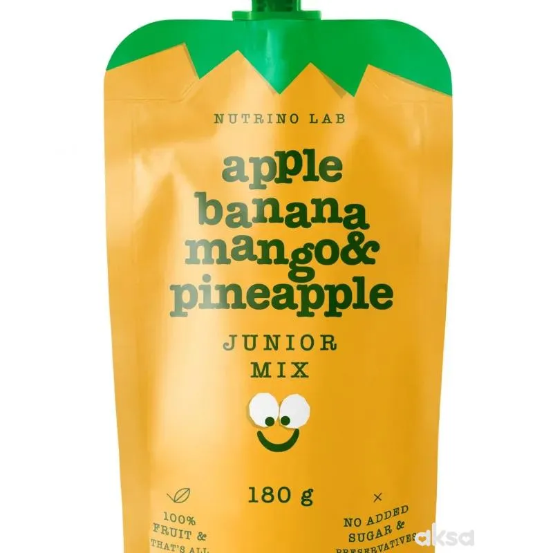 Nutrino Lab junior jab,ban,man,ananas 180g