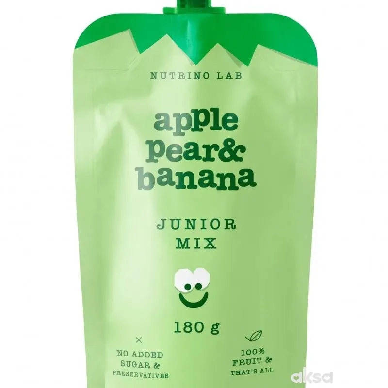 Nutrino Lab junior mix jab,kru,ban 180g