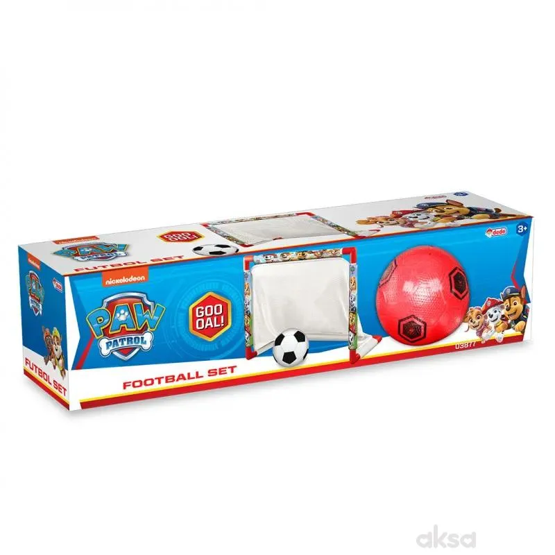 Dede gol Paw Patrol 