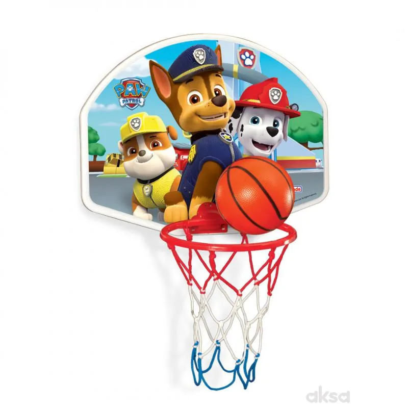 Dede koš set Paw Patrol