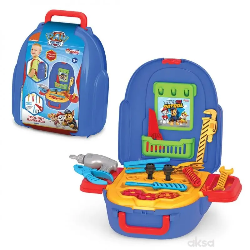 Dede alat u koferu Paw Patrol