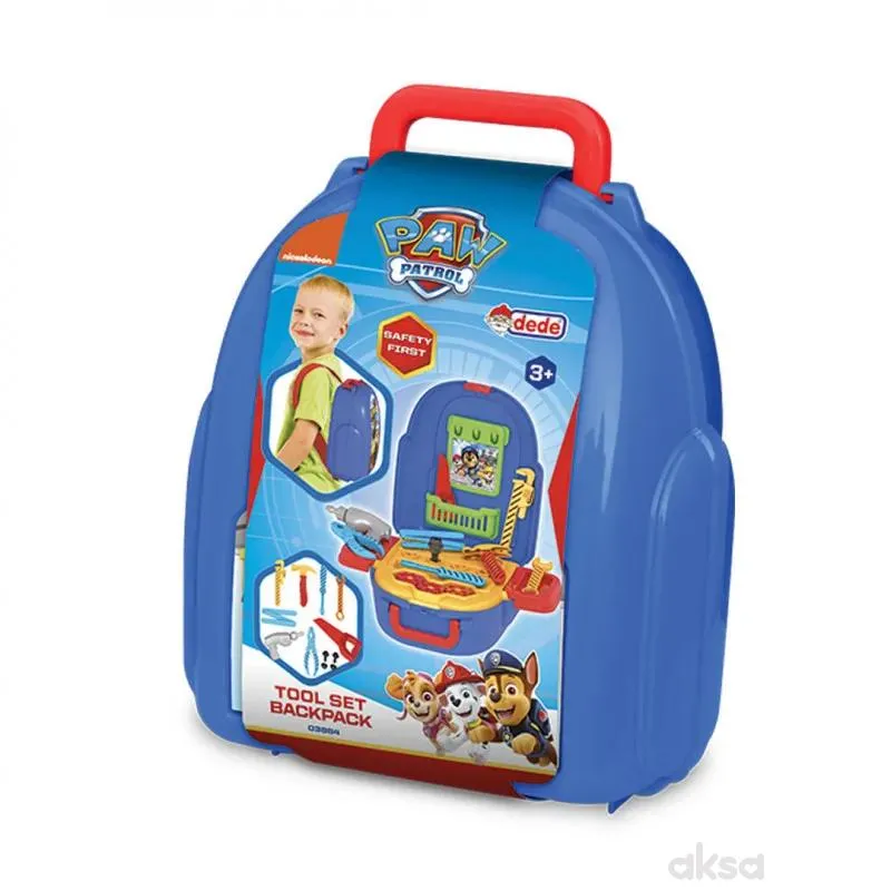 Dede alat u koferu Paw Patrol