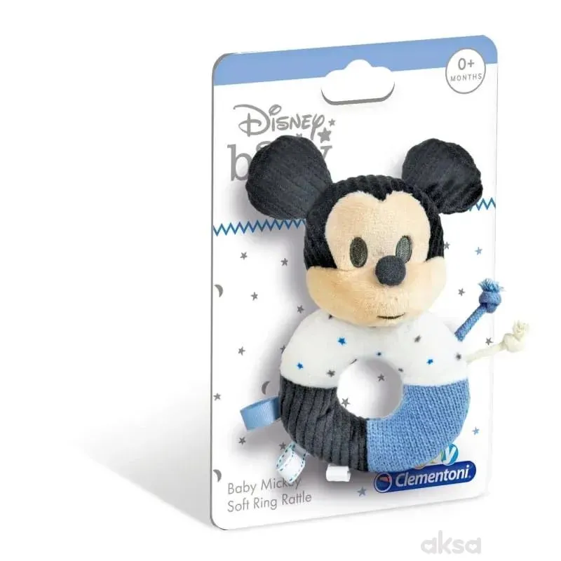 Clementoni Mekana zvečka Mickey