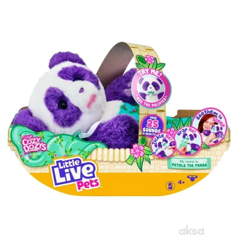 Cozy Dozy interaktivna panda
