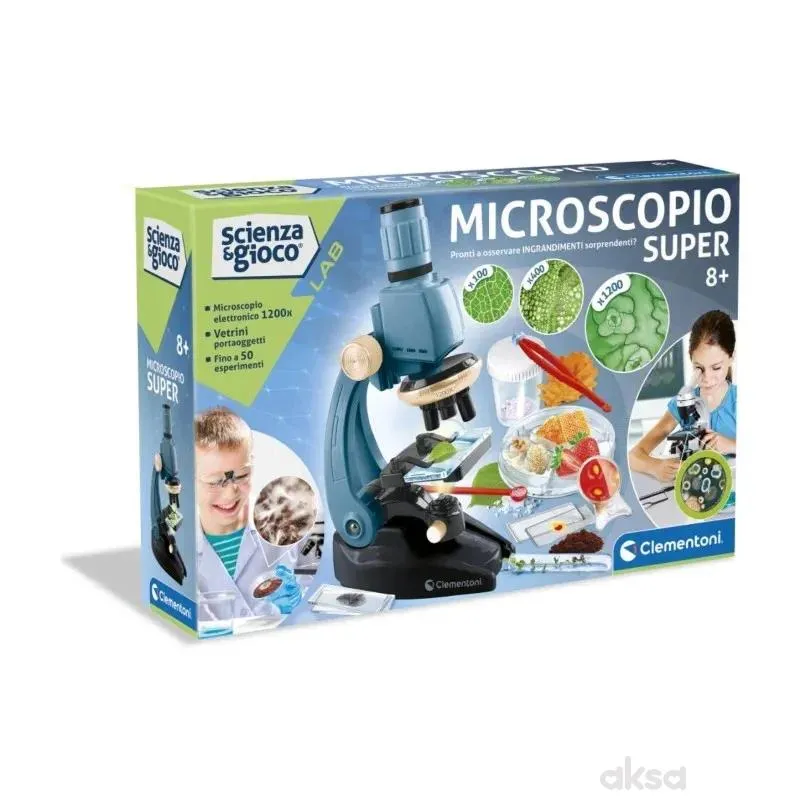 Clementoni Super mikroskop x1200