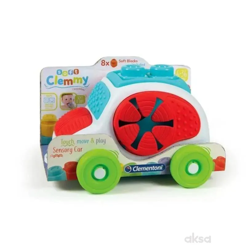Clementoni auto s oblicima