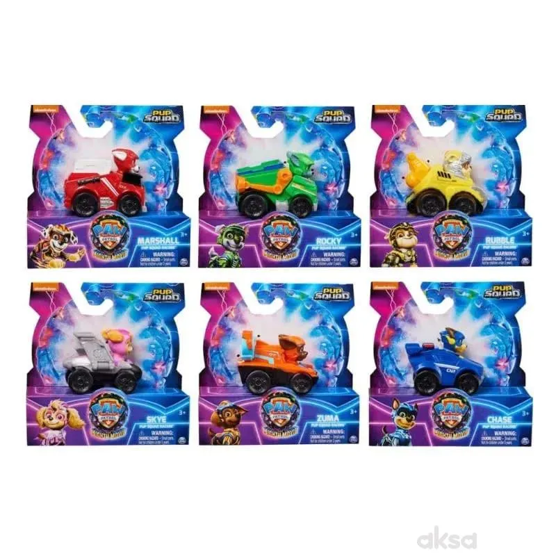 Paw Patrol vozilo asst 