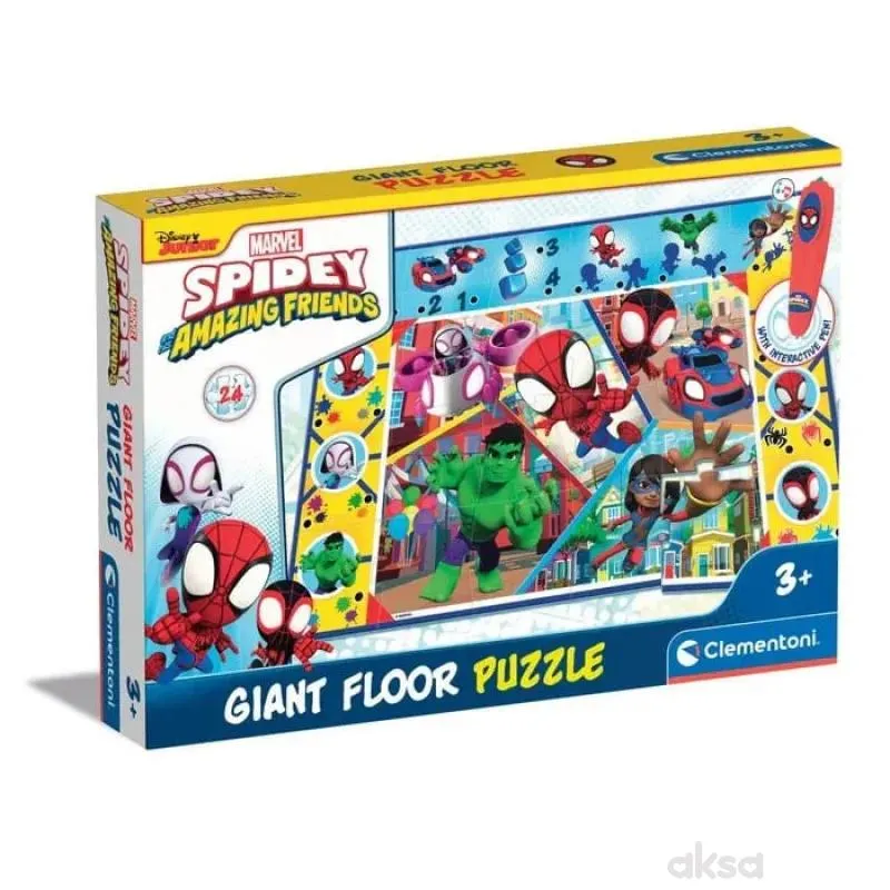 Clementoni Spiderman podne puzzle