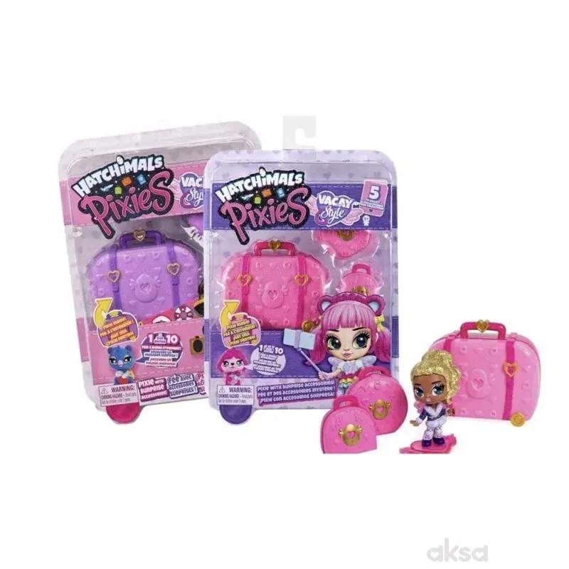 Hatchimals Pixies vacay set sa lutkom