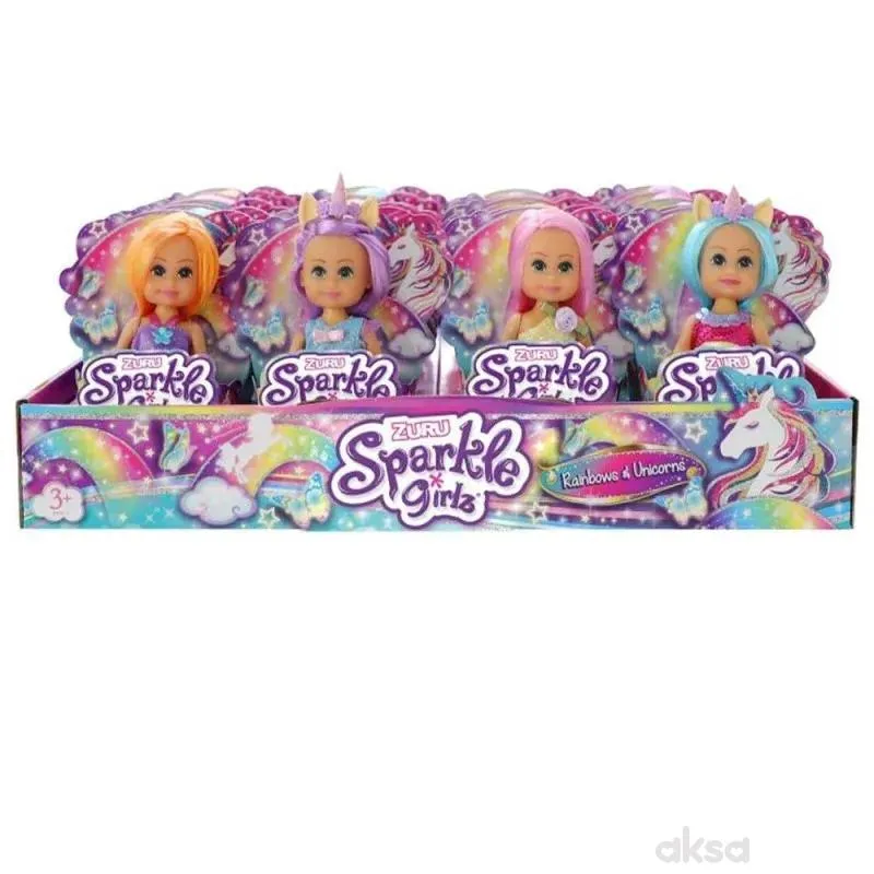 Sparkle girlz Unicorn Princess cupcake asst