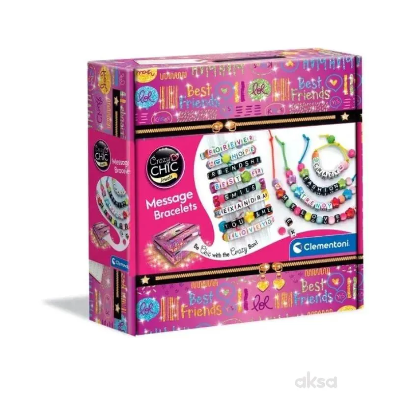 Clementoni Crazy chic narukvice