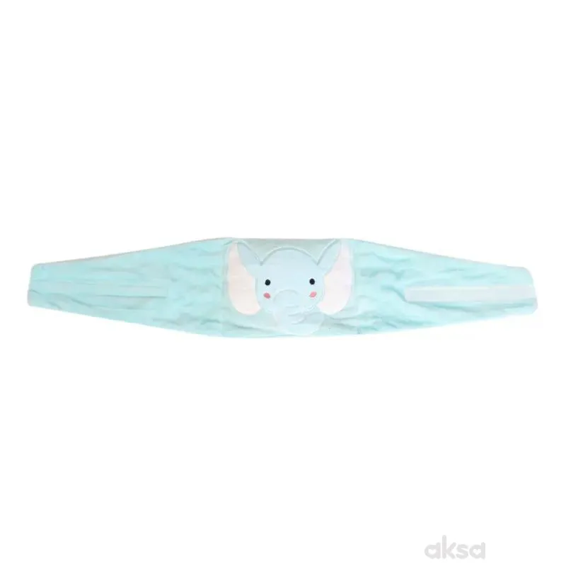 Baby Spa termofor pojas sa perlama od gline slonić