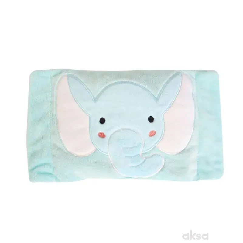 Baby Spa termofor pojas sa perlama od gline slonić