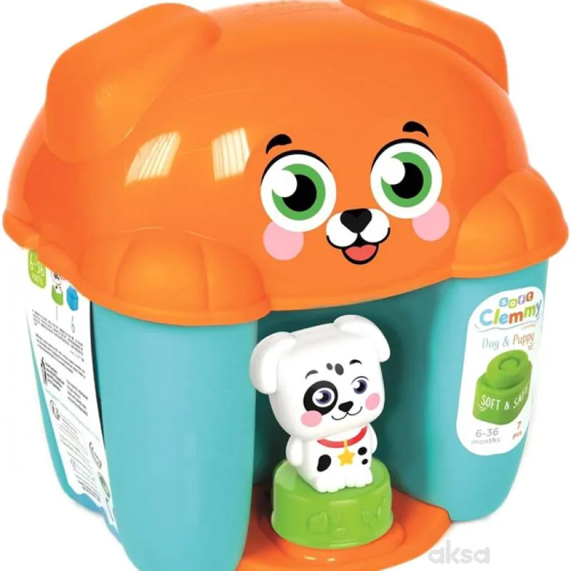 Clemmy kocke dog & puppy 