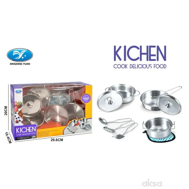 HK Mini igračka kuhinjski set