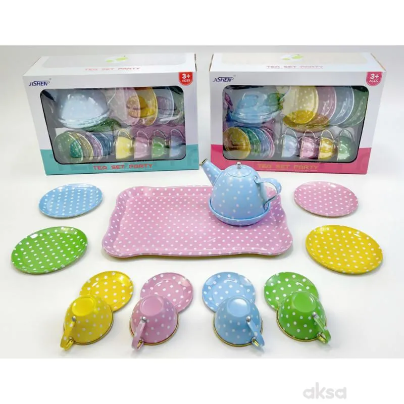 HK Mini igračka set za čaj sa tufnicama