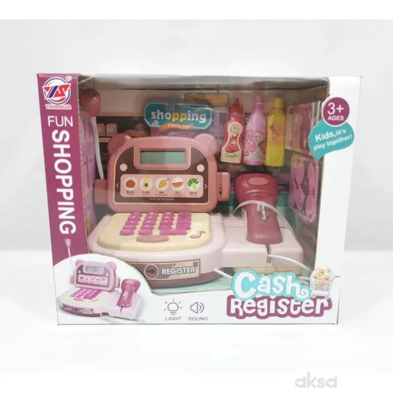 HK Mini igračka kasa registar sa dodacima